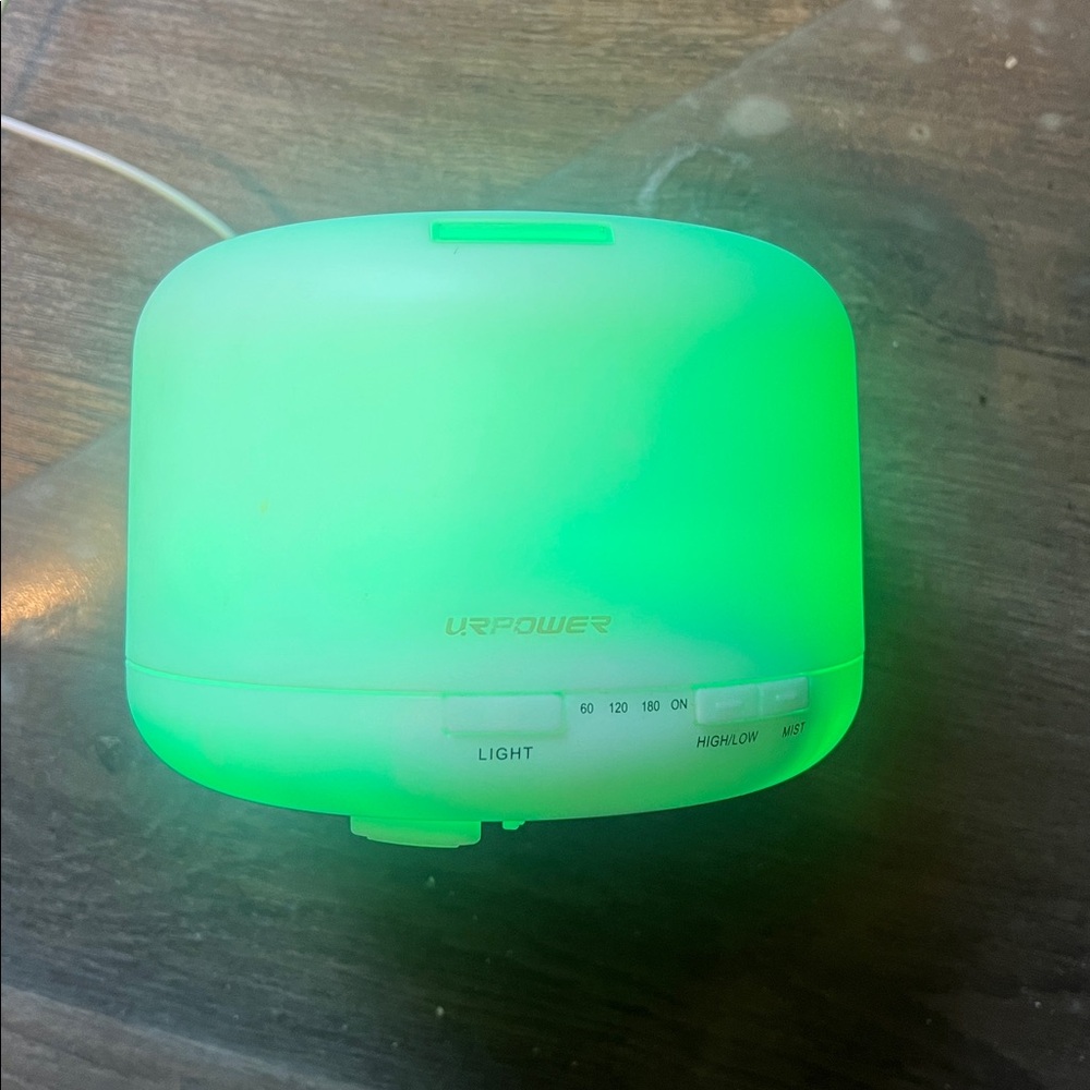 URPOWER Color Changing Aromatherapy Oil Diffuser Humidifier